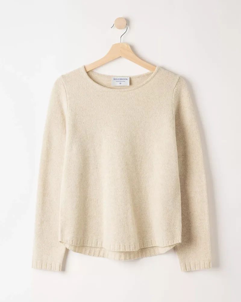 Holebrook Linda Crew - Creme-3