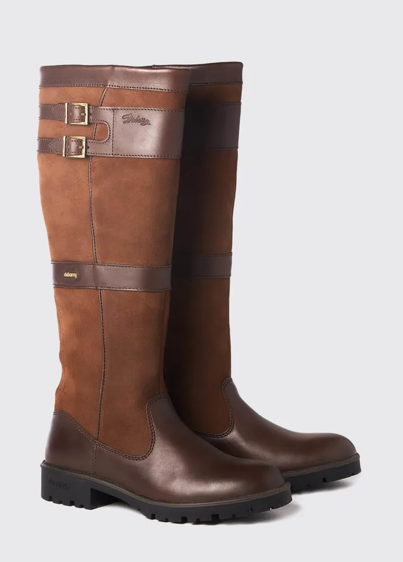 Dubarry Longford Boot - Walnut