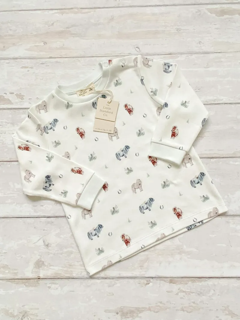 The Little Stamford Company Pony Top-1