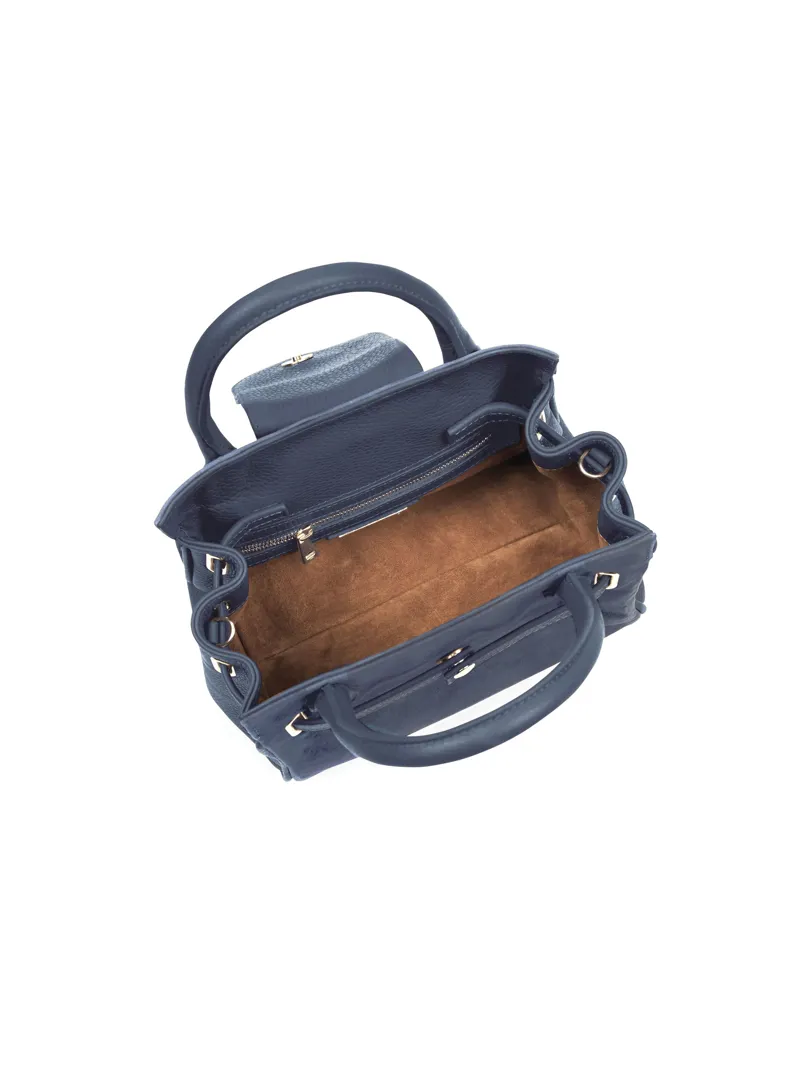 Fairfax and Favor Mini Windsor Bag - Ink-2