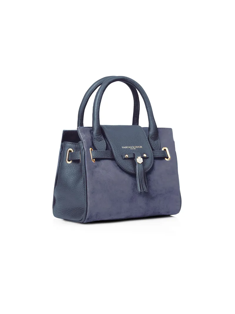 Fairfax and Favor Mini Windsor Bag - Ink-1