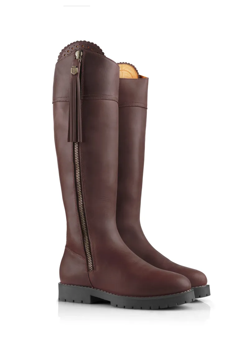 Fairfax and Favor Explorer Boot - Mahogany