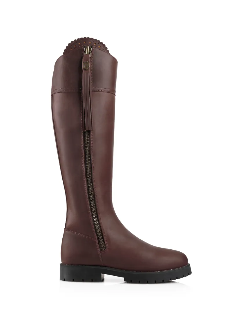 Fairfax and Favor Explorer Boot - Mahogany-1