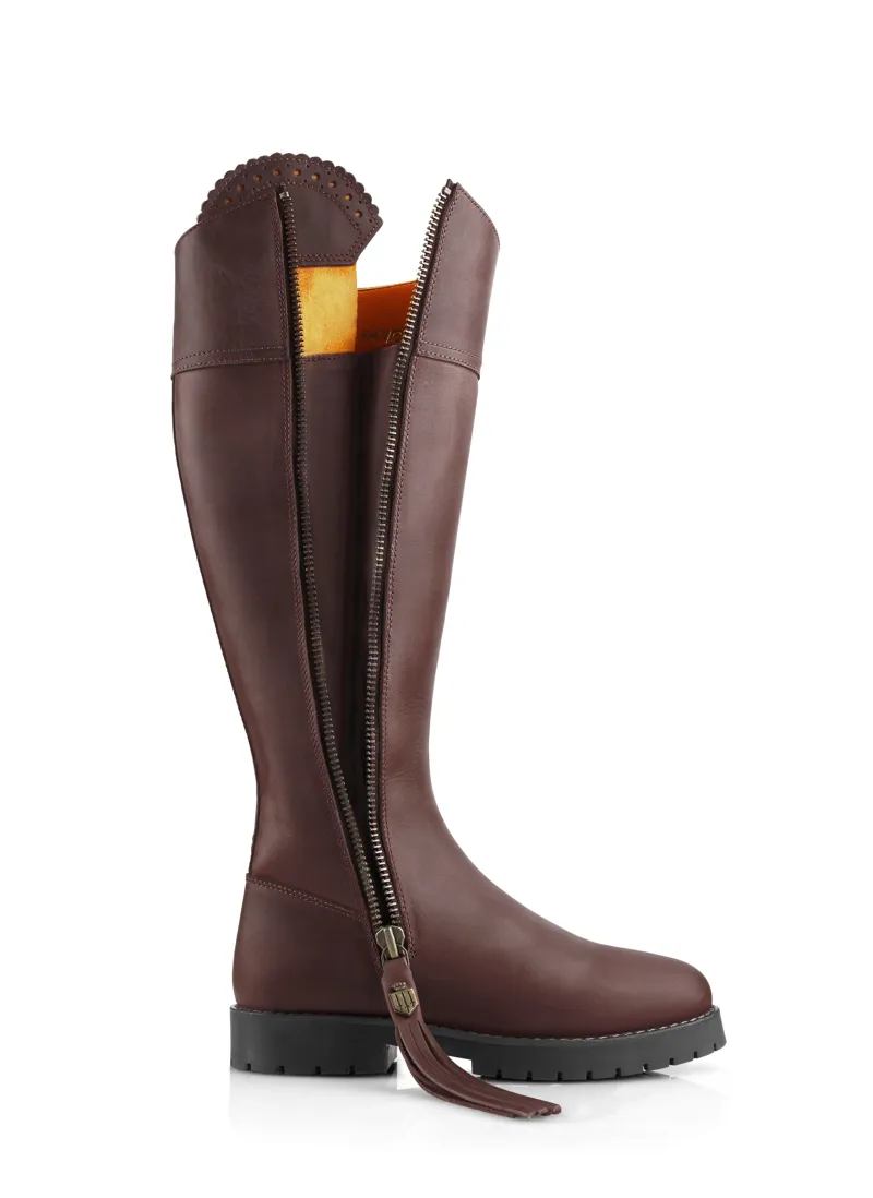 Fairfax and Favor Explorer Boot - Mahogany-3