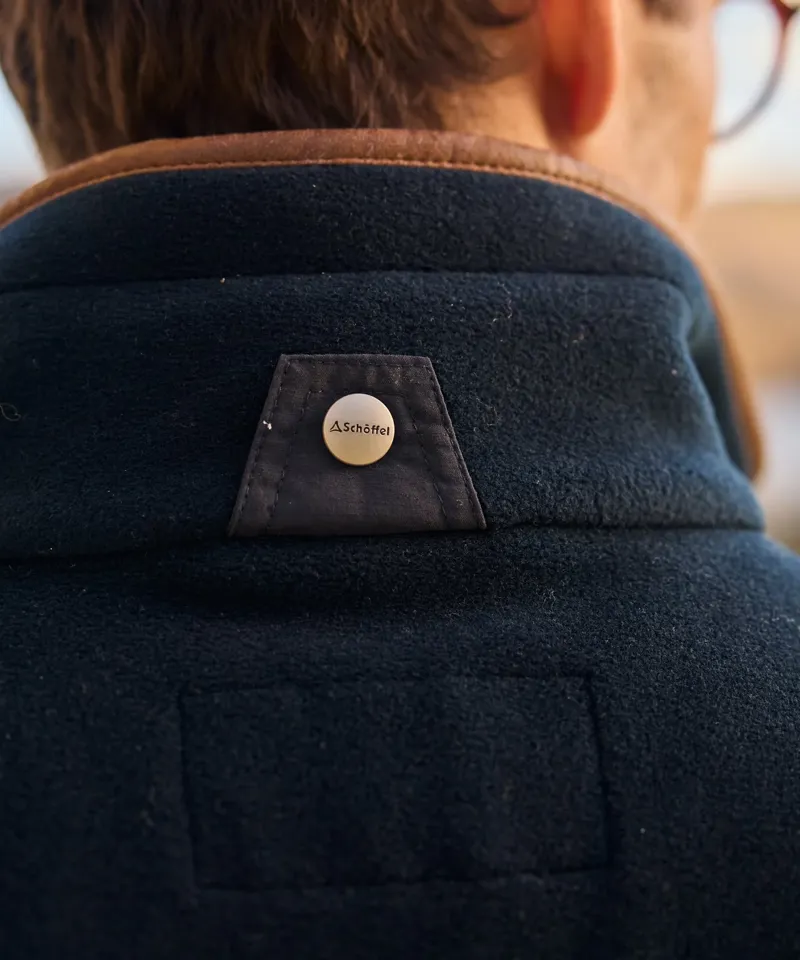 Schoffel Mens Fleece Oakham Gilet - Navy-2