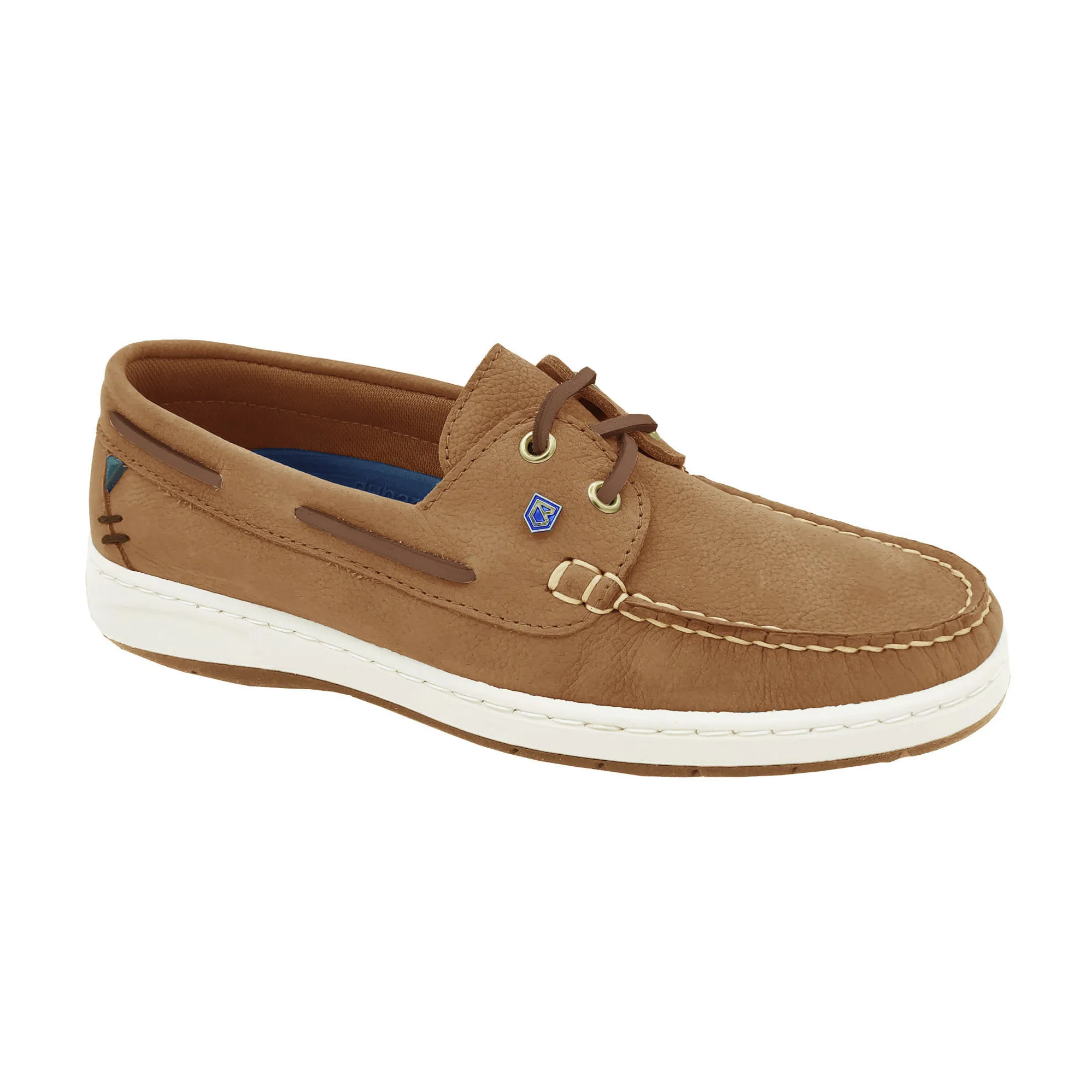 Dubarry Ladies Marbella Deck Shoe Tan