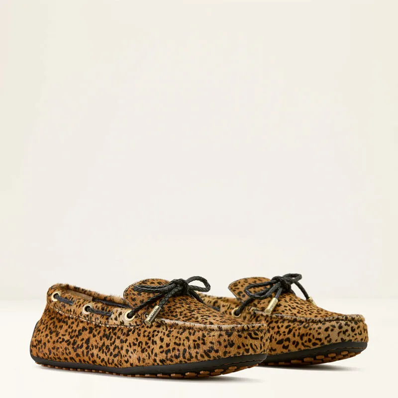 Ariat Margot Driving Moc - Cheetah