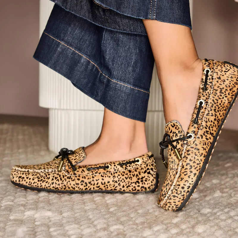 Ariat Margot Driving Moc - Cheetah-5