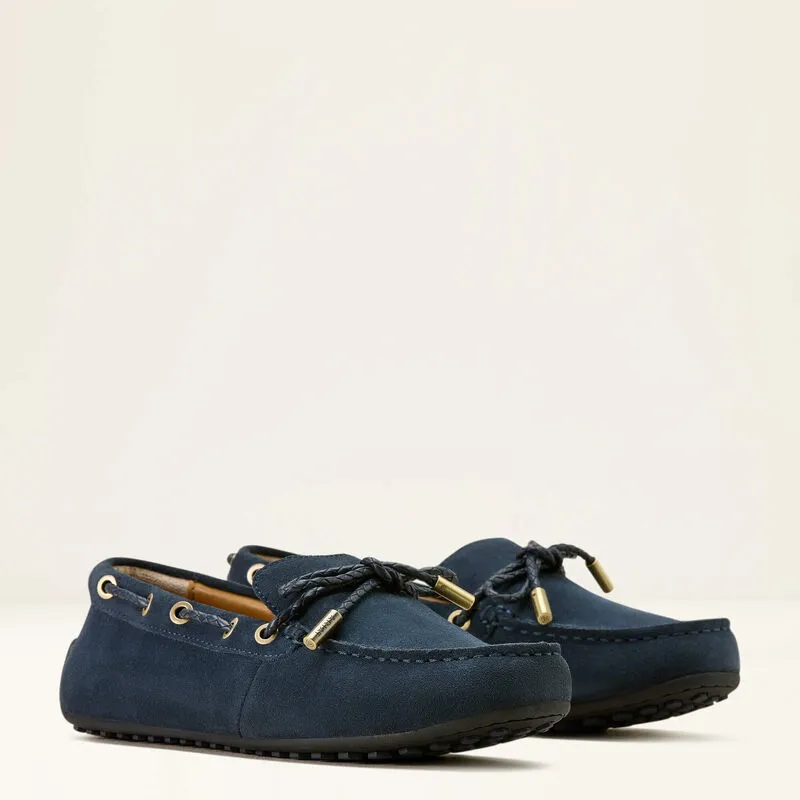 Ariat Margot Driving Moc - Navy