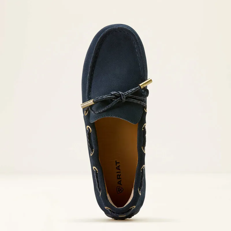 Ariat Margot Driving Moc - Navy-1