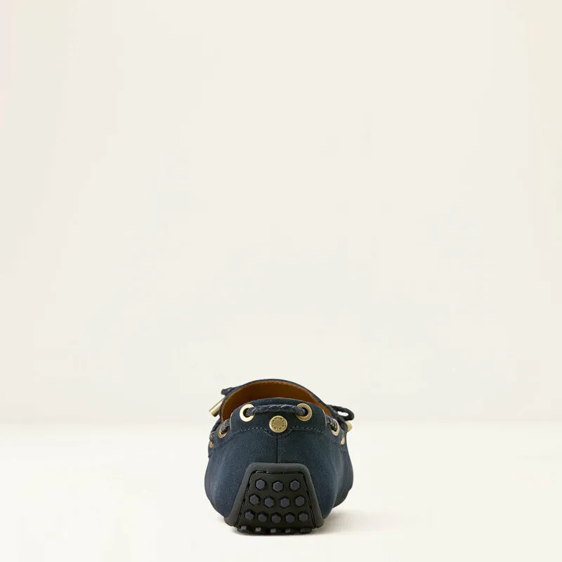 Ariat Margot Driving Moc - Navy-2