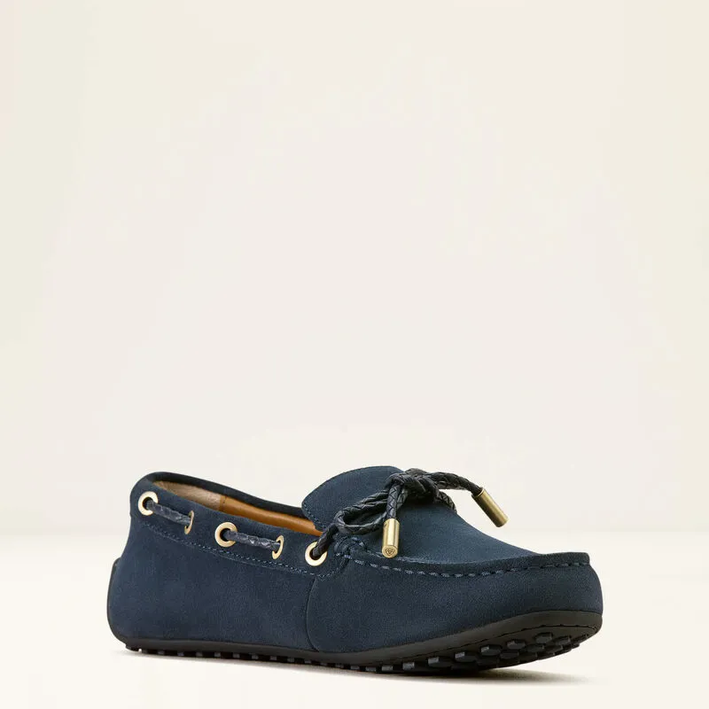 Ariat Margot Driving Moc - Navy-3