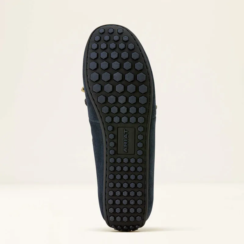 Ariat Margot Driving Moc - Navy-4