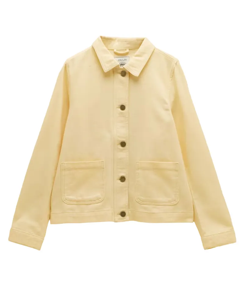 Joules Marlow Jacket - Yellow