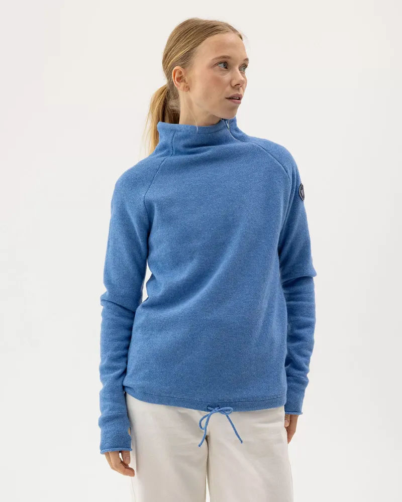 Holebrook Ladies Martina Windproof Sweater - Oxford