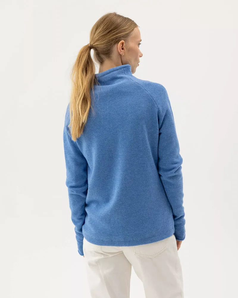 Holebrook Ladies Martina Windproof Sweater - Oxford-1