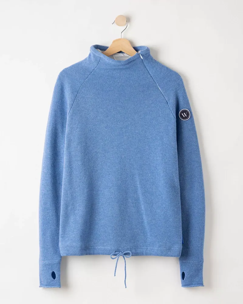 Holebrook Ladies Martina Windproof Sweater - Oxford-3