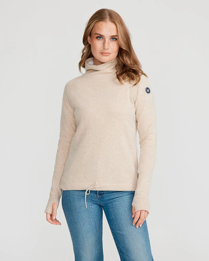 Holebrook Ladies Martina Windproof Sweater - Sand-1