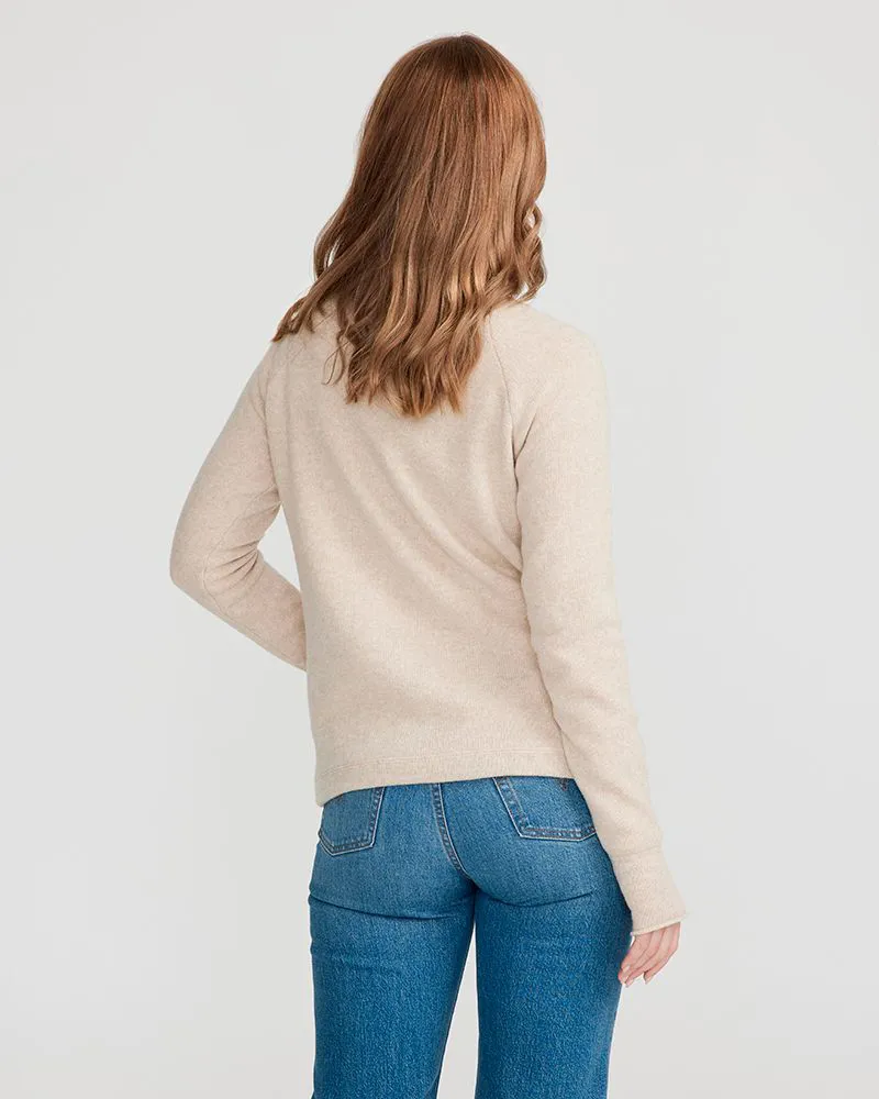 Holebrook Ladies Martina Windproof Sweater - Sand-3