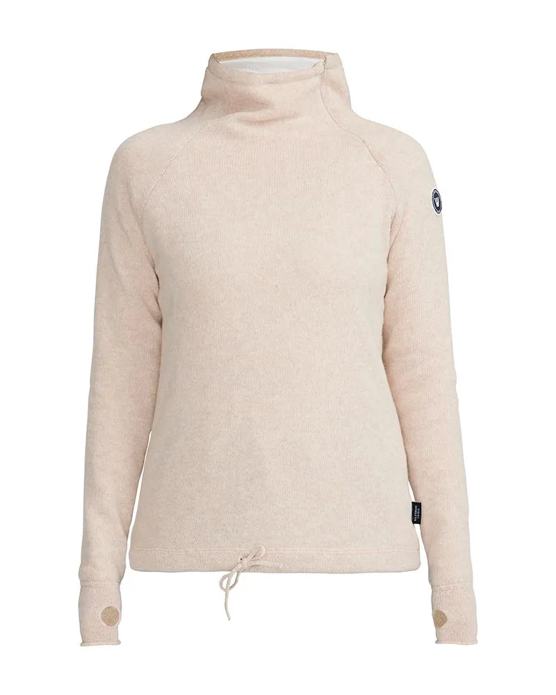 Holebrook Ladies Martina Windproof Sweater - Sand