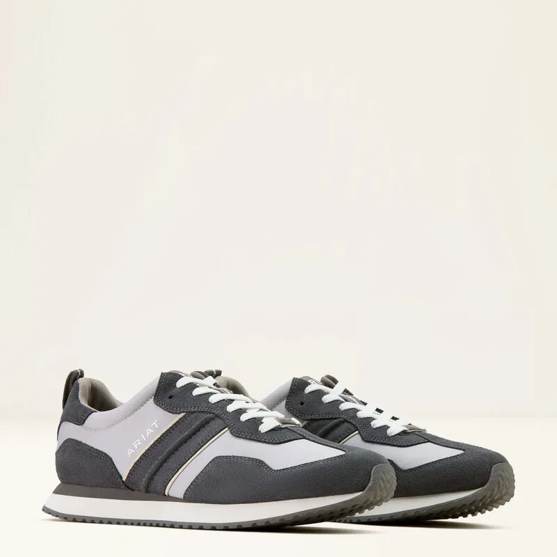 Ariat Mens Ranch Runner - Grey/Charcoal