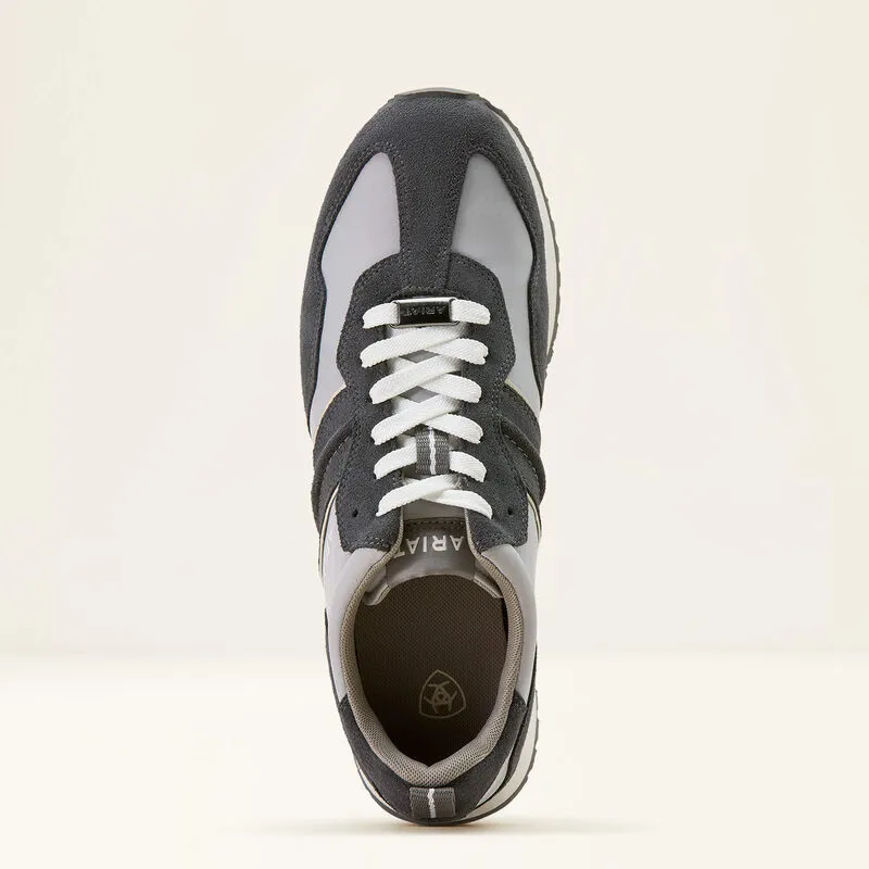 Ariat Mens Ranch Runner - Grey/Charcoal-1