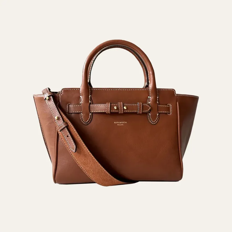 Barkworth Reeve Middleton Bag - Tan