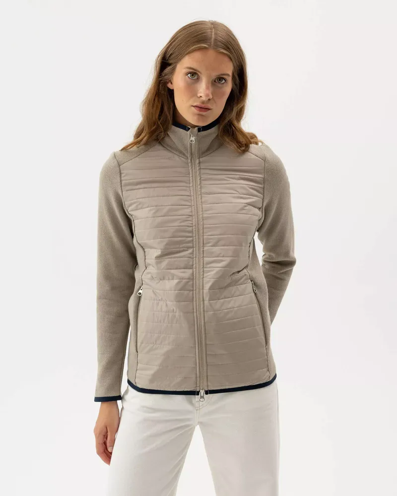 Holebrook Ladies Mimmi Windproof Full Zip Jacket - Feather-2