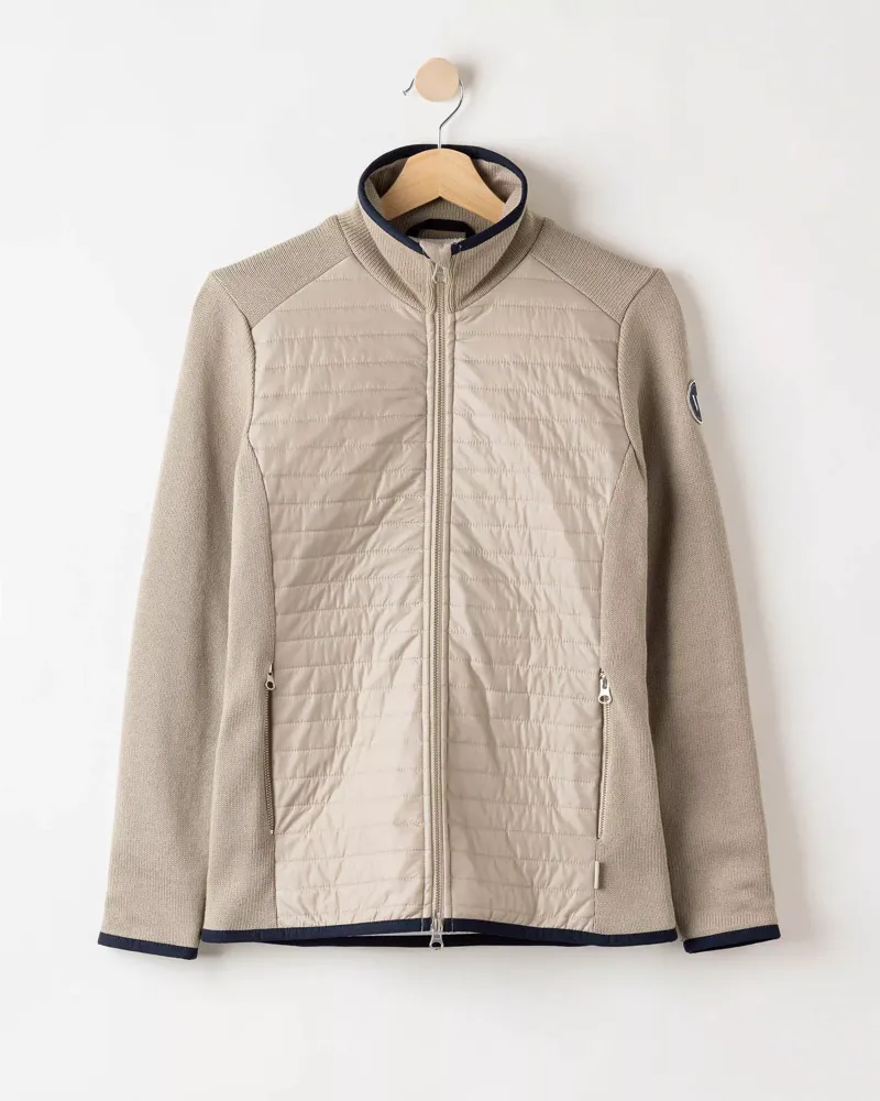 Holebrook Ladies Mimmi Windproof Full Zip Jacket - Feather-3