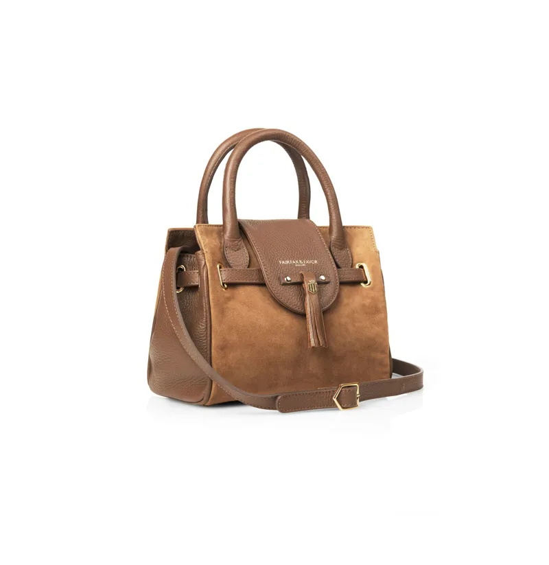 Fairfax and Favor Mini Windsor Bag - Tan-1