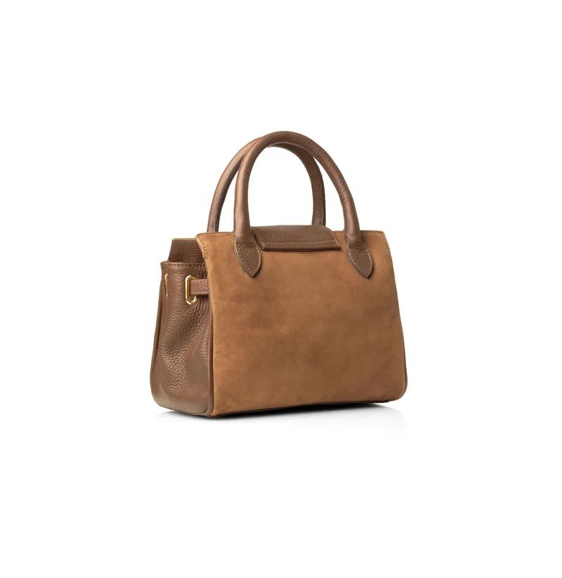 Fairfax and Favor Mini Windsor Bag - Tan-2