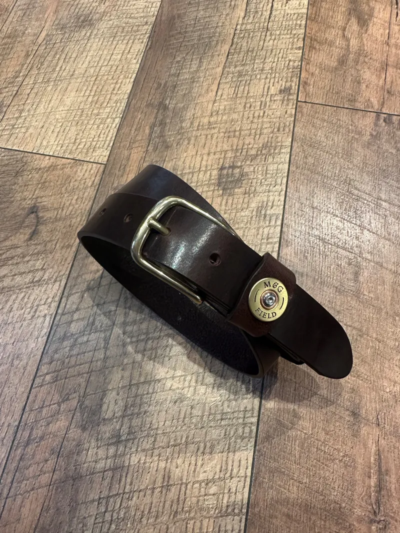 Mackenzie and George Wycombe Mini Belt - Chocolate