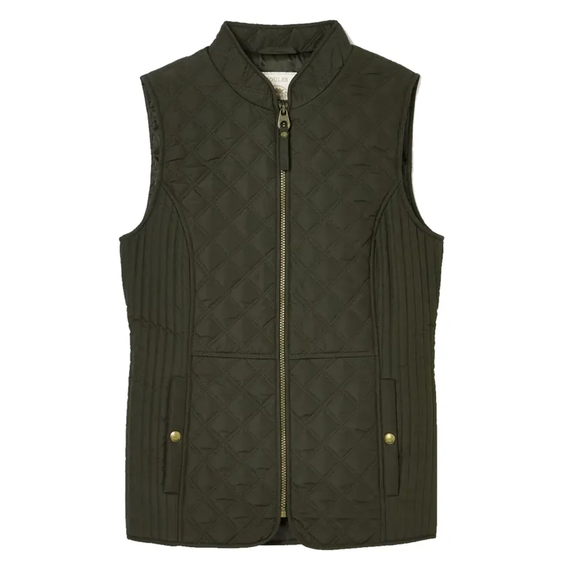 Joules Minx Gilet - Rosemary Green-1