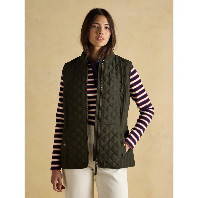 Joules Minx Gilet - Rosemary Green