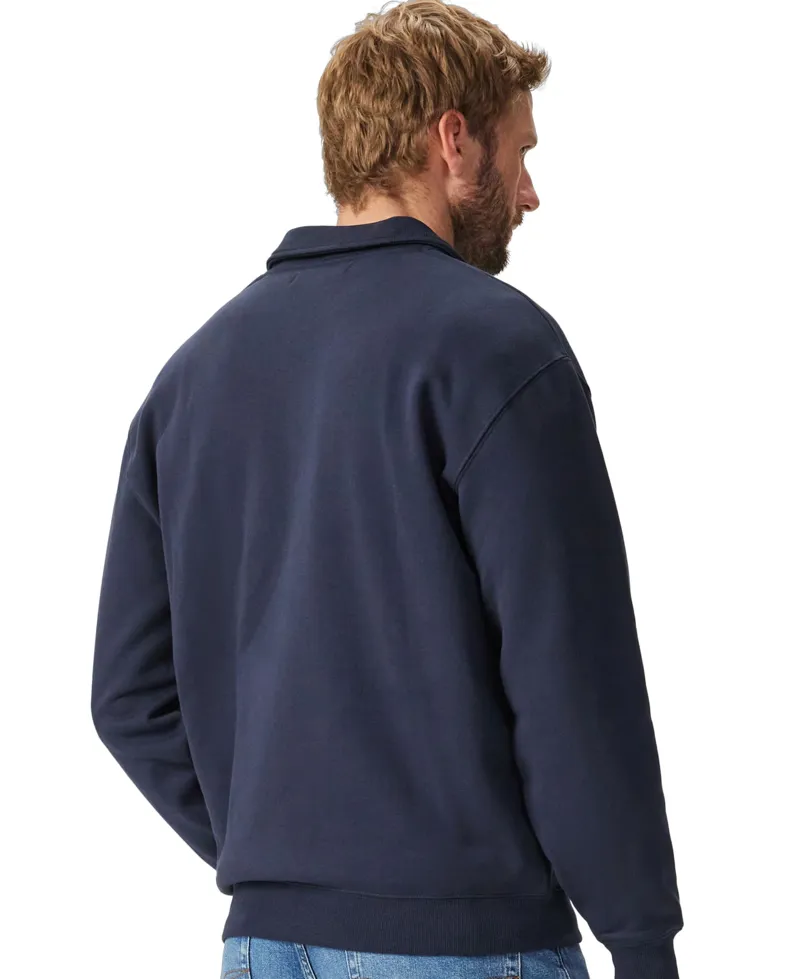 R.M Williams Mulyungarie Top - Navy-2