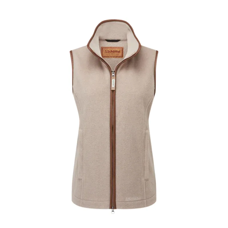 Schoffel Ladies Lyndon Gilet - Mushroom