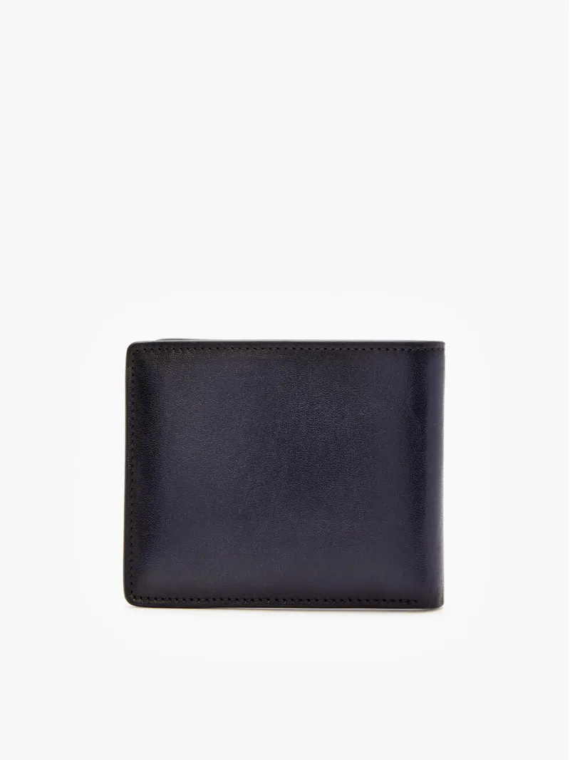 R.M Williams City Slim Bi-Fold Wallet - Prussian Blue-1