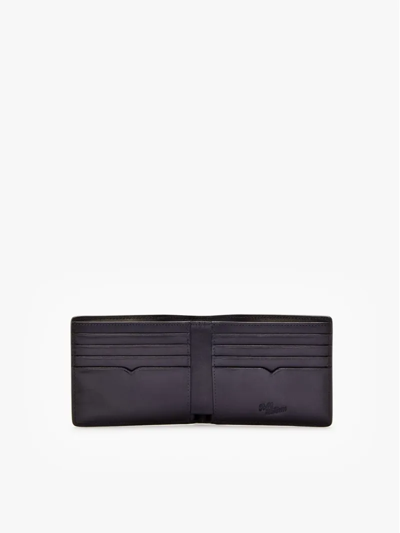 R.M Williams City Slim Bi-Fold Wallet - Prussian Blue-3