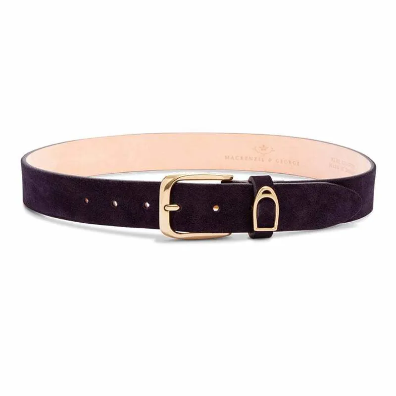 Mackenzie and George Chatsworth Belt - Navy
