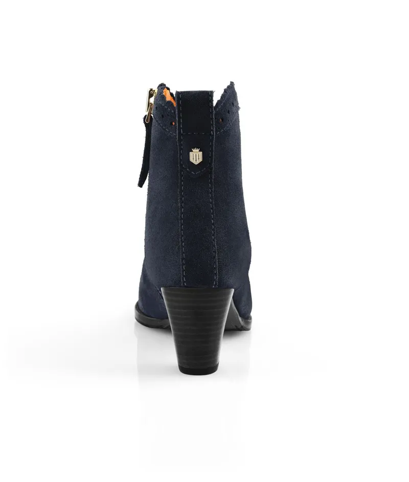 Fairfax and Favor Regina Ankle Boot - Navy-2
