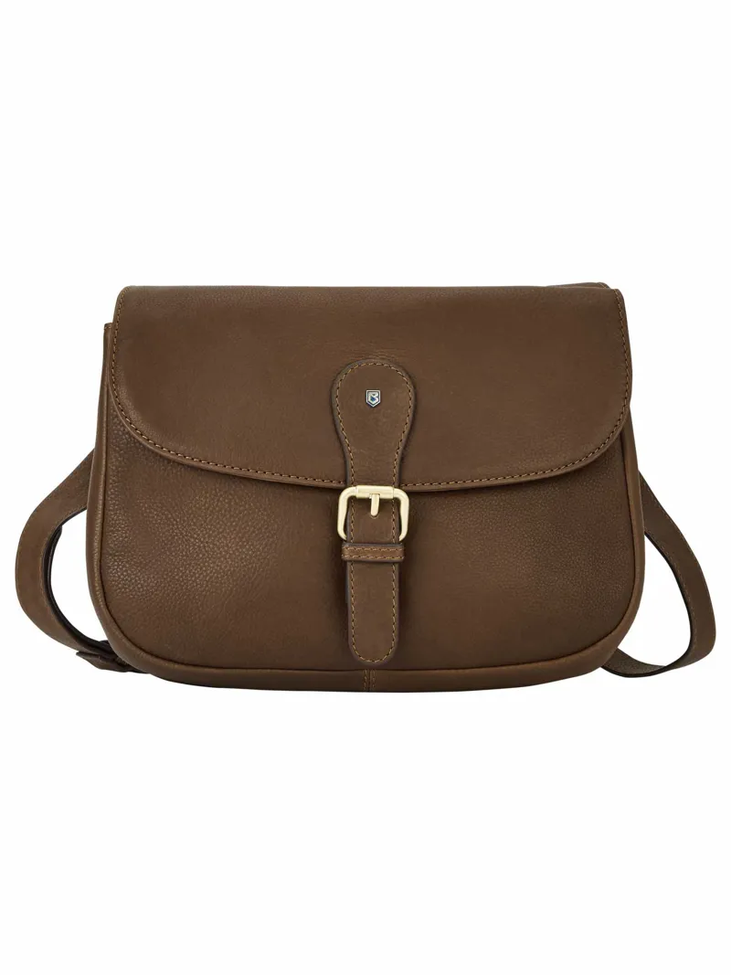Dubarry Balrickard Saddle Bag - Walnut-2