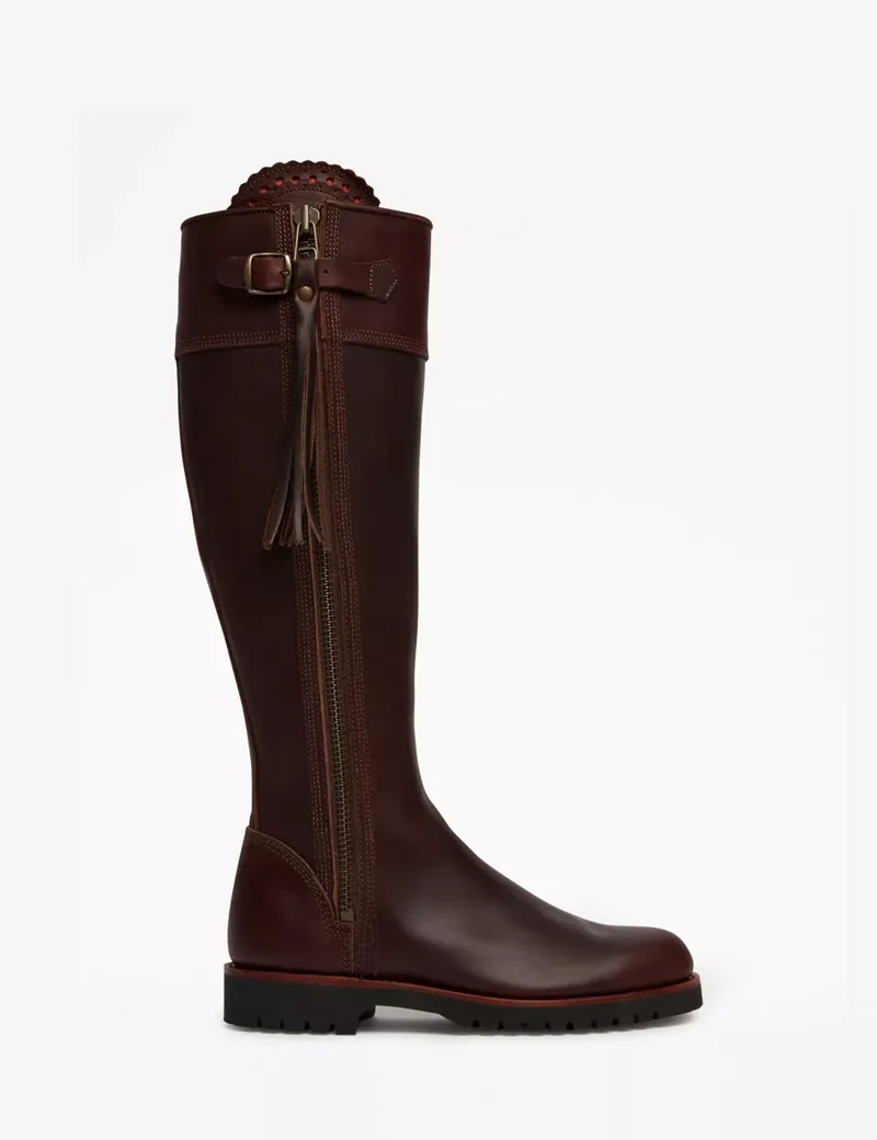 Penelope Chilvers Standard Tassel Boot - Conker