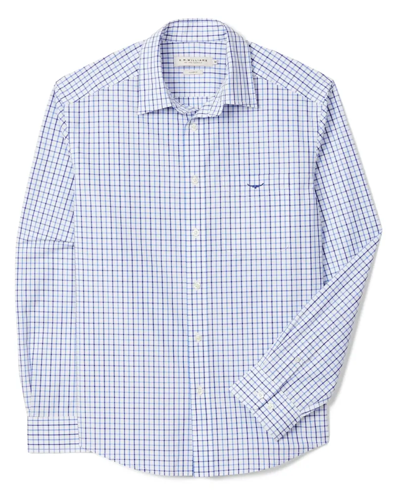 R.M Williams Newland Shirt - Navy
