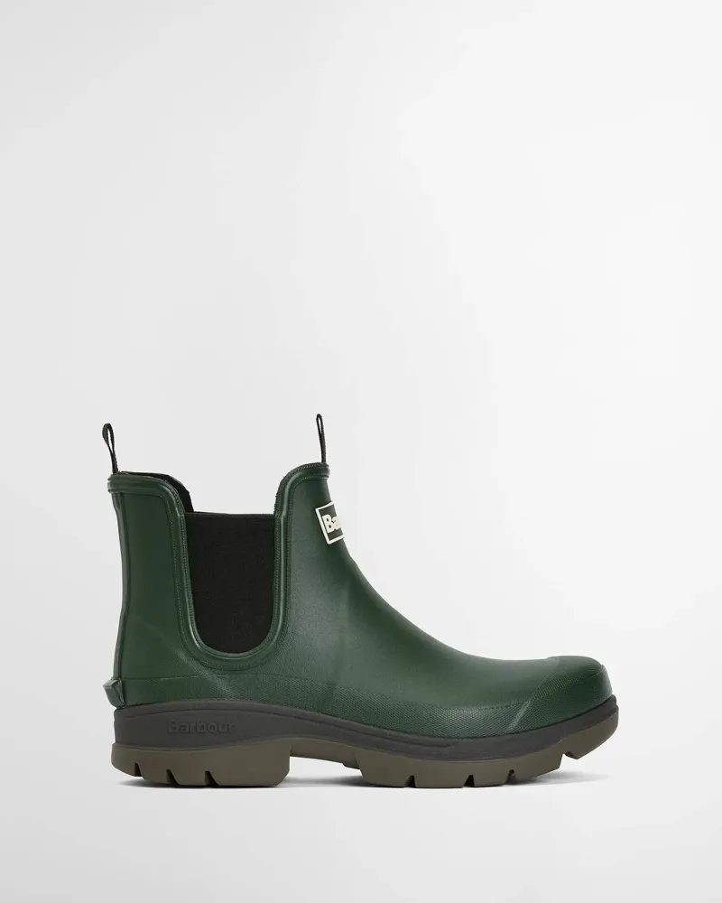 Barbour Mens Nimbus Welly - Olive-1