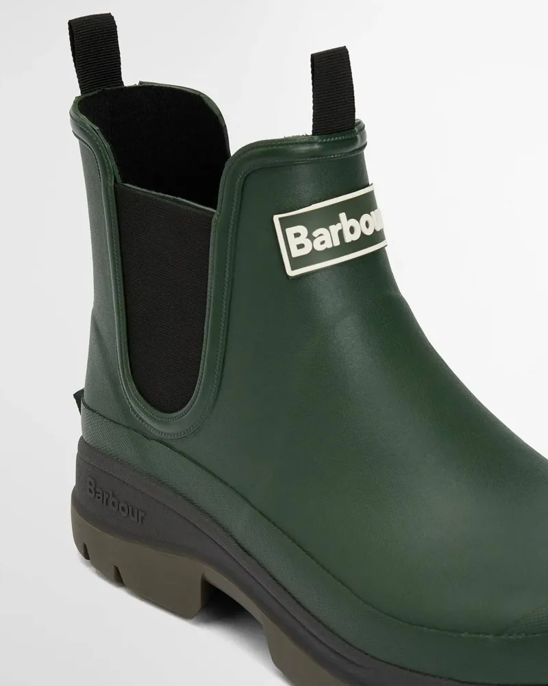 Barbour Mens Nimbus Welly - Olive-2
