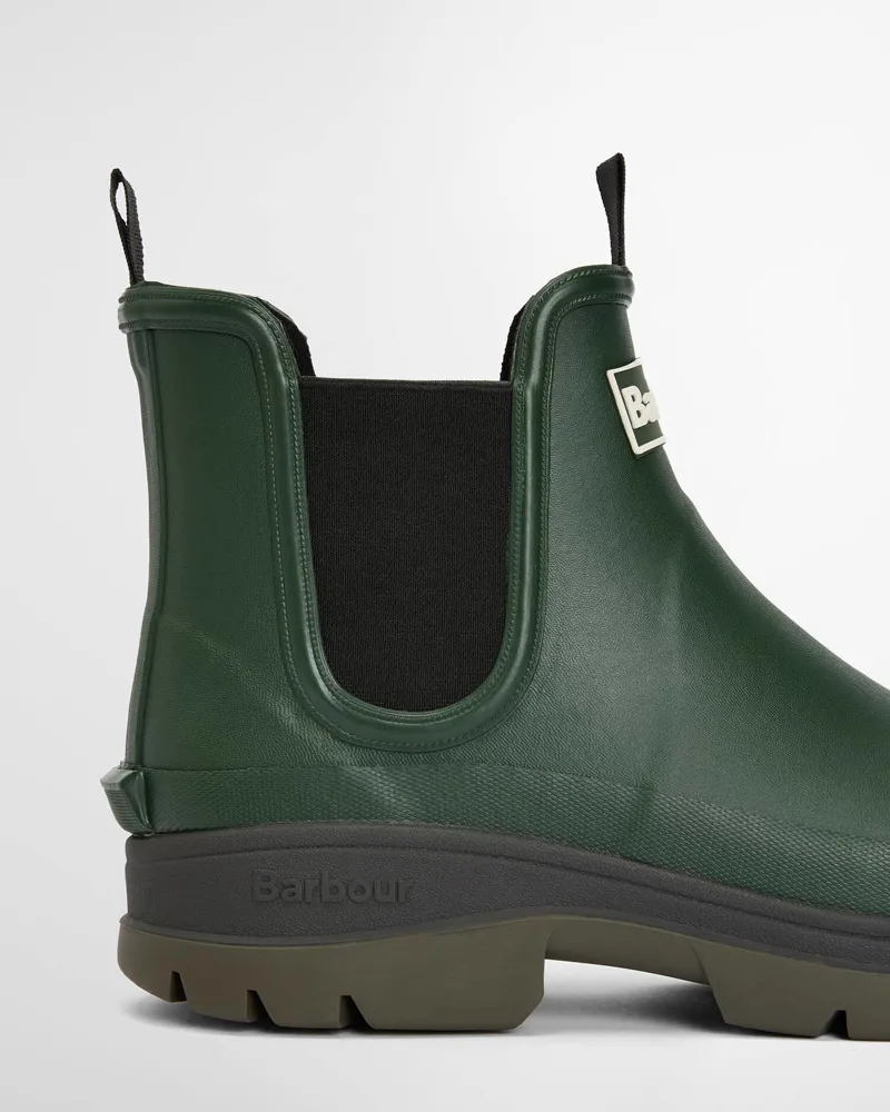 Barbour Mens Nimbus Welly - Olive-4