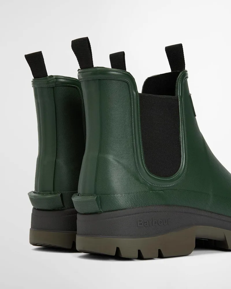 Barbour Mens Nimbus Welly - Olive-5