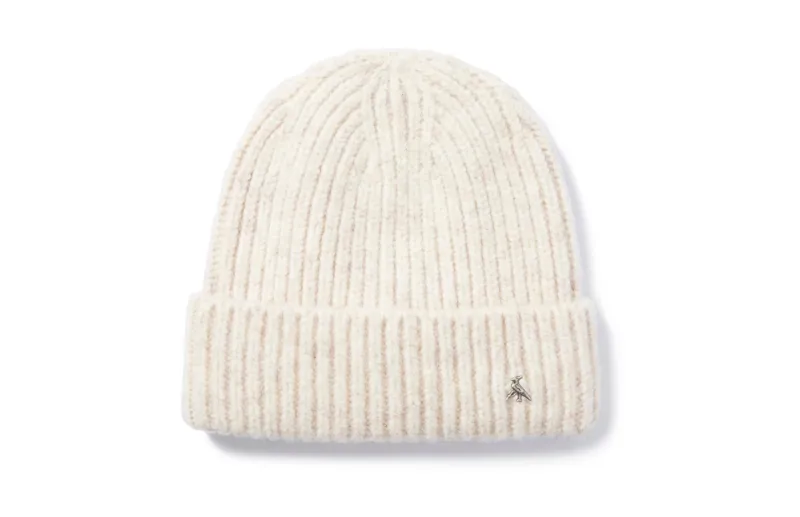 Hicks and Brown Norton Beanie - Oatmeal