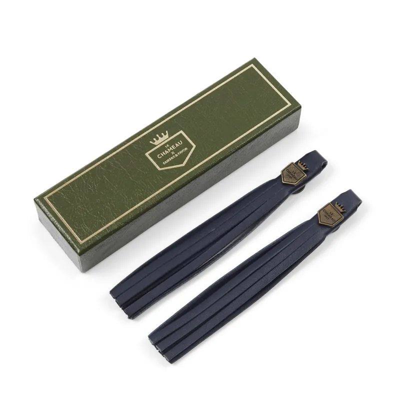 Le Chameau X Fairfax and Favor Tassel Alliance - Navy-1