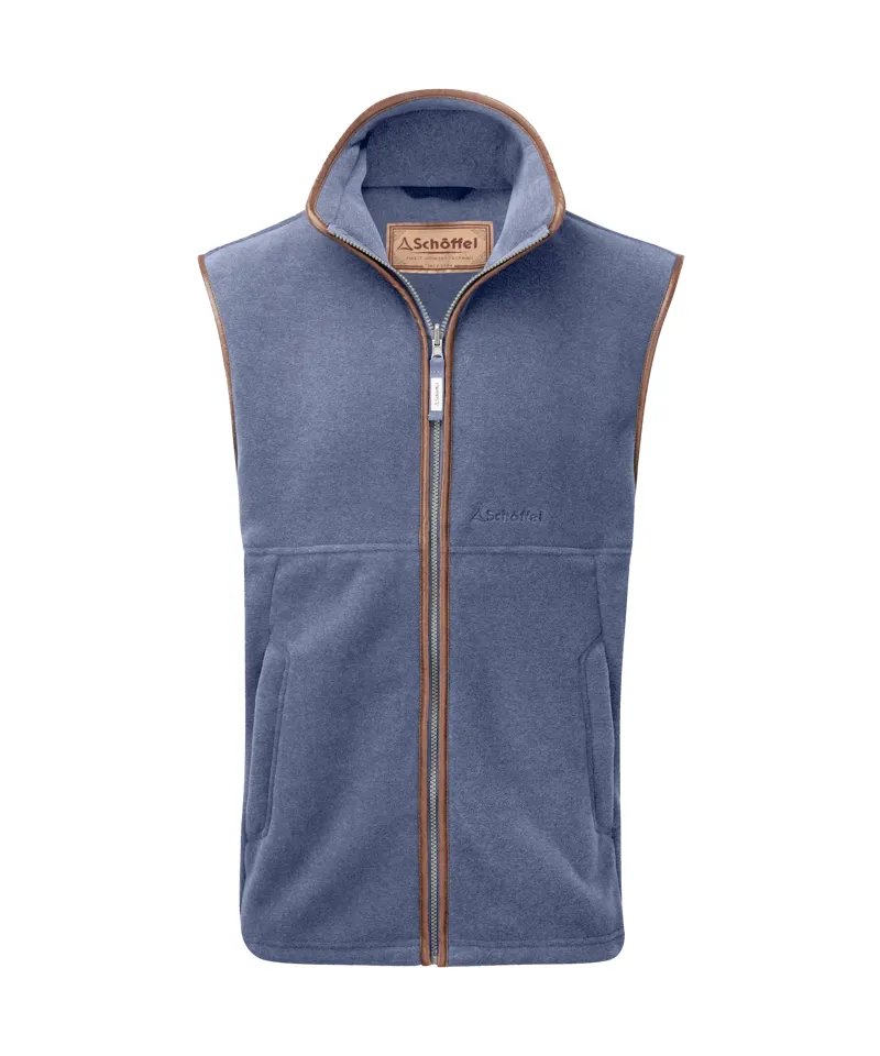 Schoffel Oakham Gilet - Storm Blue